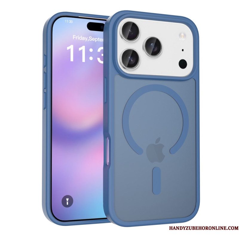 Hoesje Voor iPhone 17 Pro Magsafe-compatibel Mat