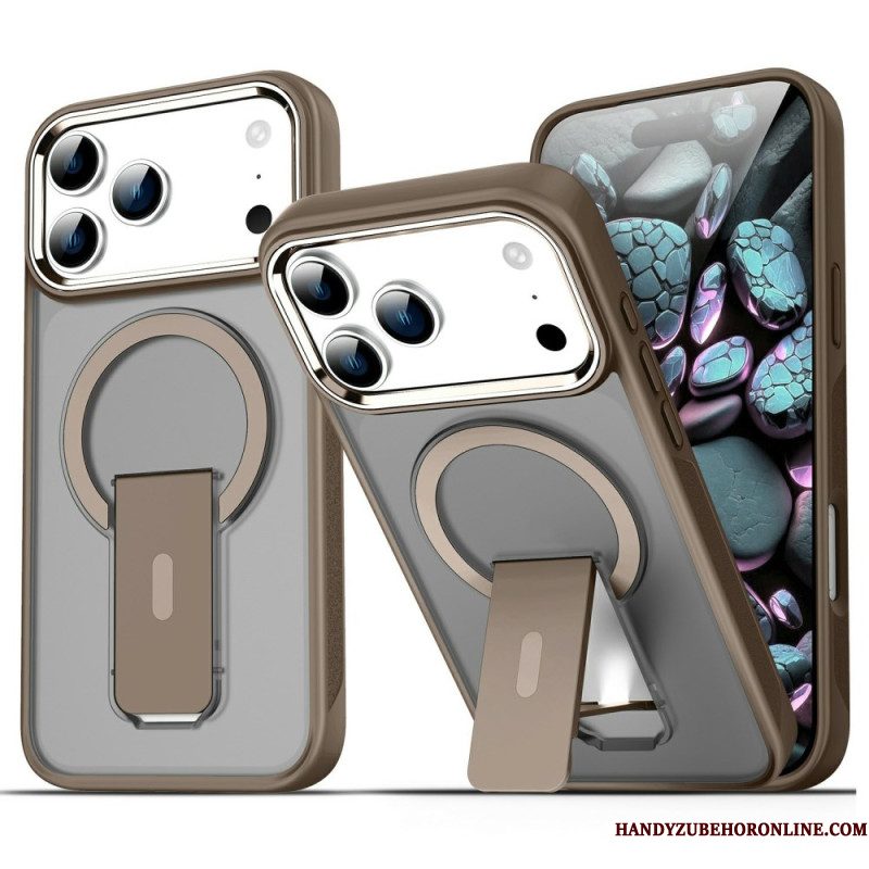 Hoesje Voor iPhone 17 Pro Magsafe-compatibel Met Standaard