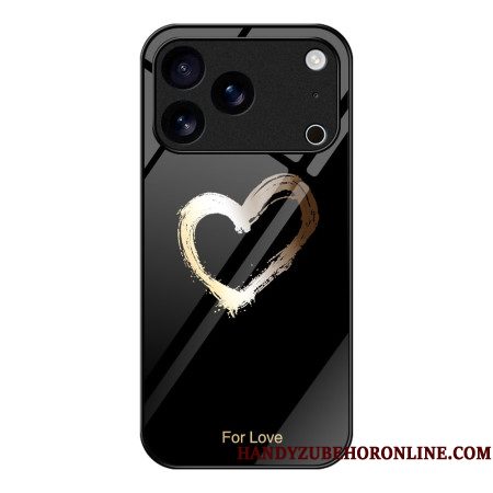 Hoesje Voor iPhone 17 Pro Max Black Love
