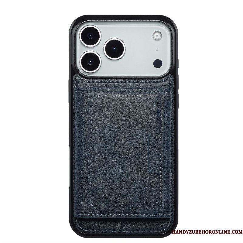 Hoesje Voor iPhone 17 Pro Max Magsafe Wallet Lc.imeeke