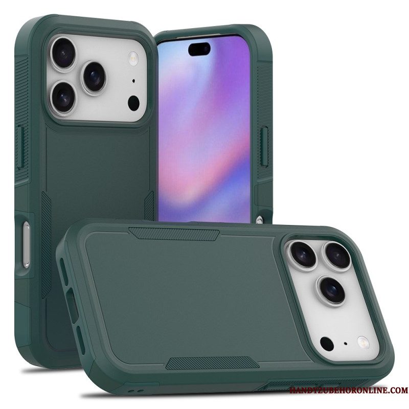 Hoesje Voor iPhone 17 Pro Twee-in-één Bescherming