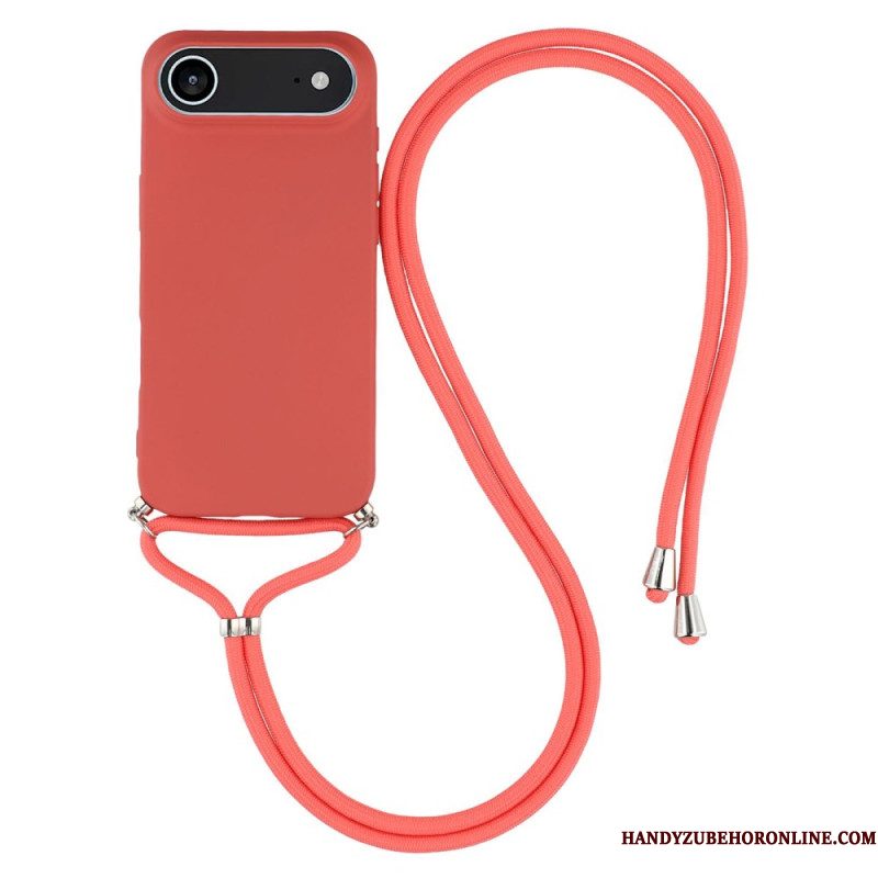 Hoesje Voor iPhone Air Klassiek Met Koord