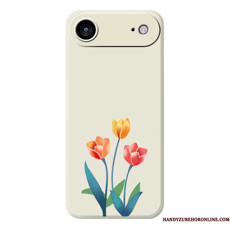 Hoesje Voor iPhone Air Kleurrijke Tulpen