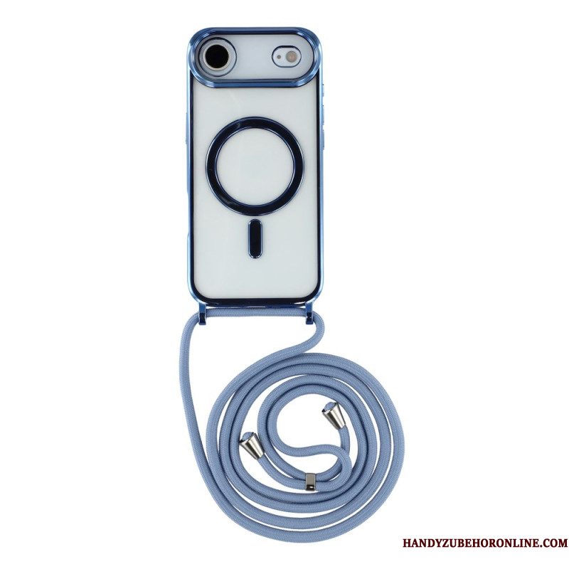 Hoesje Voor iPhone Air Magsafe Compatibel Met Snoer