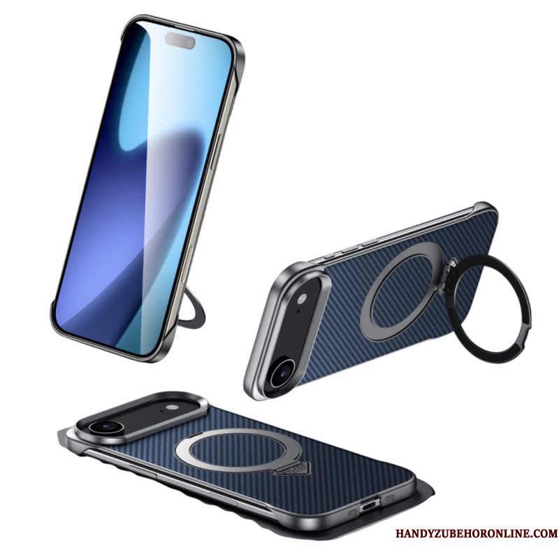 Hoesje Voor iPhone Air Magsafe Ultrafijne Koolstofvezel