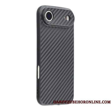 Hoesje Voor iPhone Air Schokbestendige Koolstofvezeltextuur