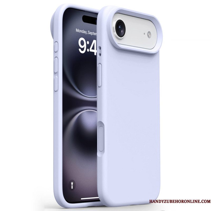 Hoesje Voor iPhone Air Vloeibare Siliconen En Microvezel