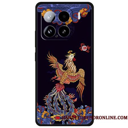 Hoesje Xiaomi 15 Feniks Die De Zon Achtervolgt Bescherming Hoesje