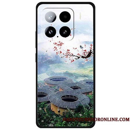 Hoesje Xiaomi 15 Hakka Aardhuis Bescherming Hoesje