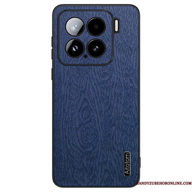 Hoesje Xiaomi 15 Houtnerf