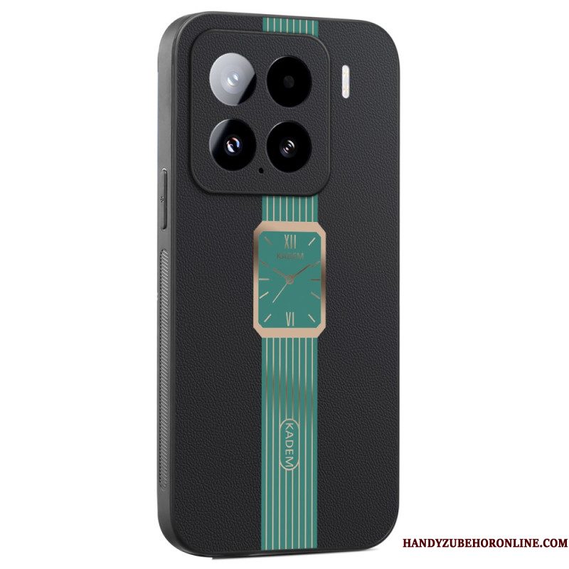 Hoesje Xiaomi 15 Kadem Horloge