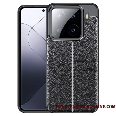 Hoesje Xiaomi 15 Lychee-textuur