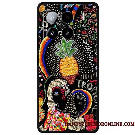 Hoesje Xiaomi 15 Pro Ananaspatroon