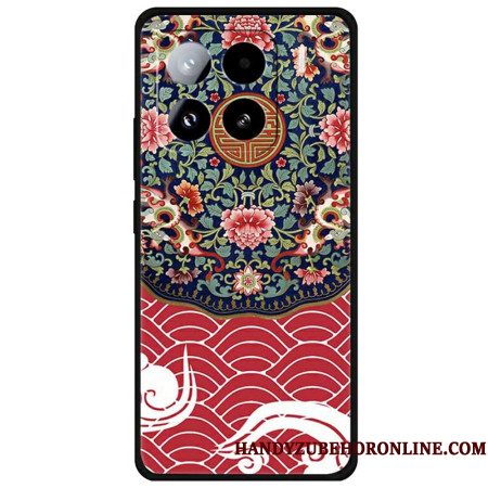 Hoesje Xiaomi 15 Pro Bloemen En Draak