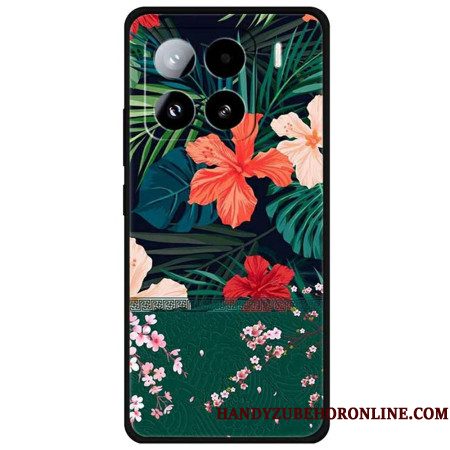 Hoesje Xiaomi 15 Pro Flora-patroon Bescherming Hoesje