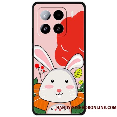 Hoesje Xiaomi 15 Pro Klein Wit Konijn