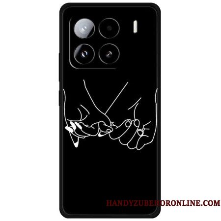 Hoesje Xiaomi 15 Pro Kromme Handen Bescherming Hoesje