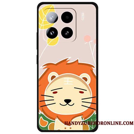 Hoesje Xiaomi 15 Pro Leuke Leeuw Bescherming Hoesje