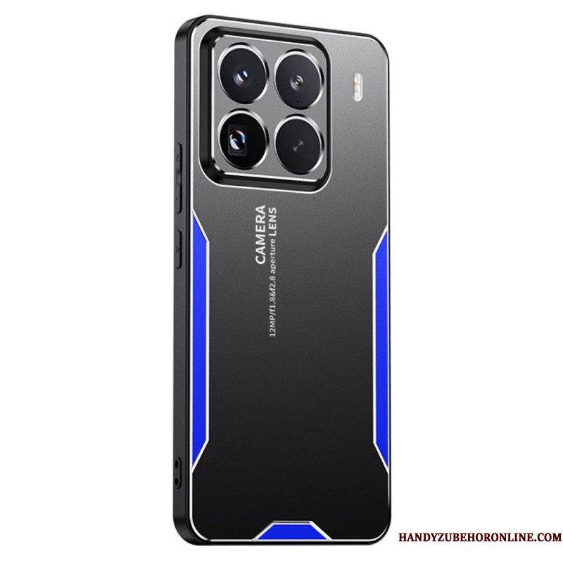 Hoesje Xiaomi 15 Pro Metaaleffect