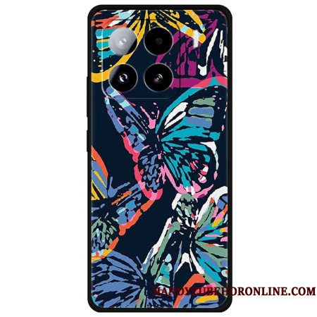 Hoesje Xiaomi 15 Pro Prachtige Vlinder