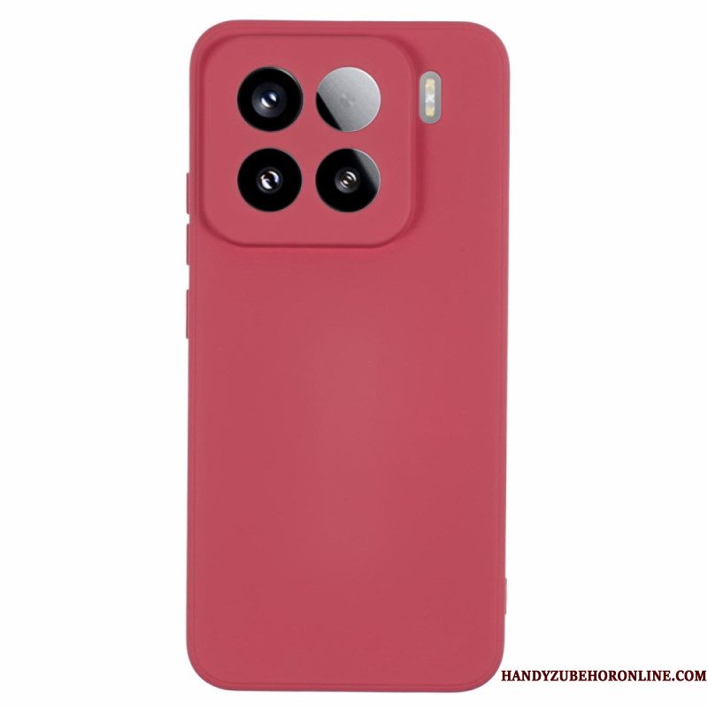 Hoesje Xiaomi 15 Pro Siliconenrubberen Oppervlak Bescherming Hoesje