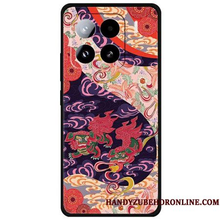 Hoesje Xiaomi 15 Pro Twee Leeuwen In De Wolken