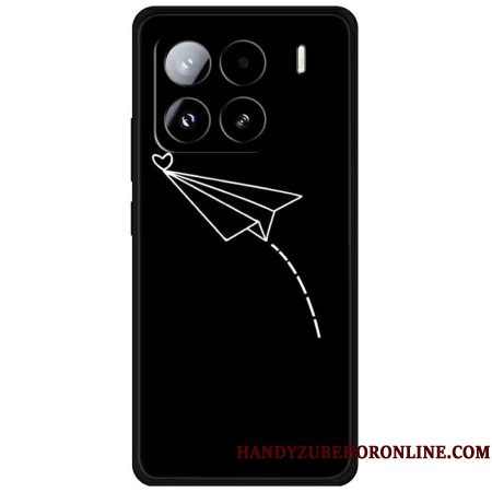 Hoesje Xiaomi 15 Pro Vliegtuig En Hart Bescherming Hoesje