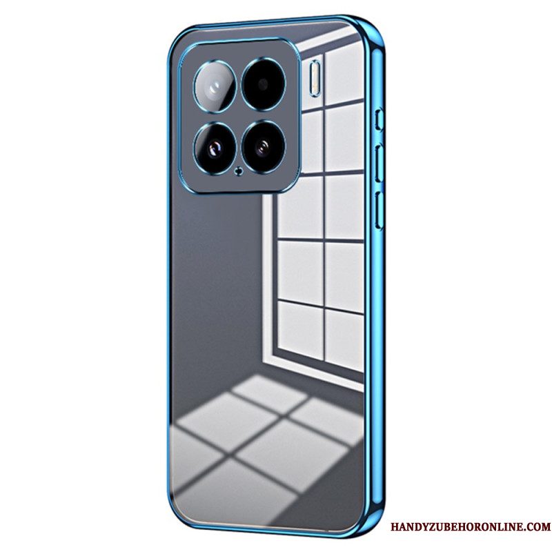 Hoesje Xiaomi 15 Randen In Metaalstijl Bescherming Hoesje