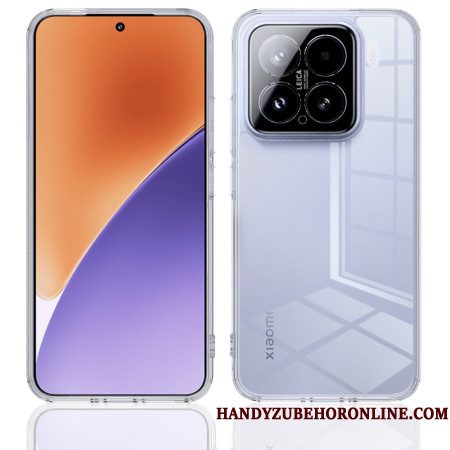 Hoesje Xiaomi 15 Transparante Schokbestendige Bescherming