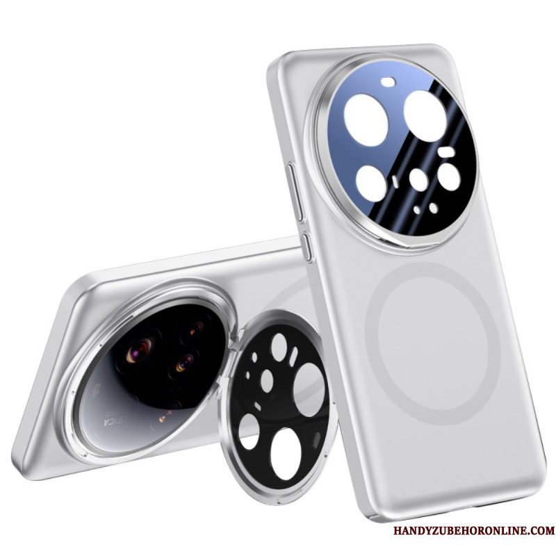 Hoesje Xiaomi 15 Ultra Compatibel Met Magsafe Alloy Met Houder