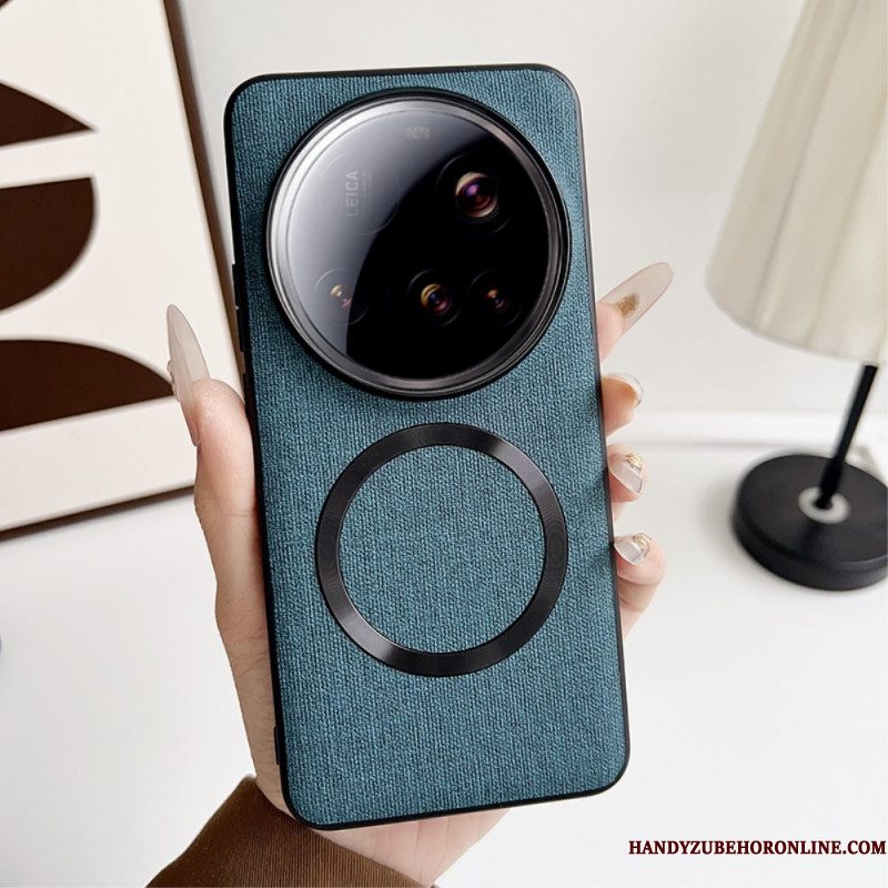 Hoesje Xiaomi 15 Ultra Compatibel Met Magsafe Stof Bescherming Hoesje
