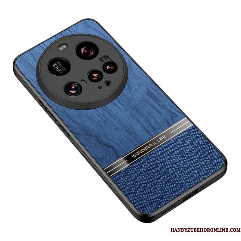 Hoesje Xiaomi 15 Ultra Houtstructuur