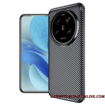 Hoesje Xiaomi 15 Ultra Koolstofvezel Textuur