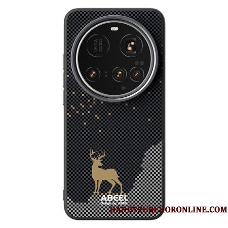 Hoesje Xiaomi 15 Ultra Magsafe-compatibel Hertenpatroon Bescherming Hoesje