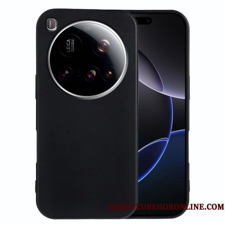 Hoesje Xiaomi 15 Ultra Matte Tpu Anti-vingerafdruk Siliconen