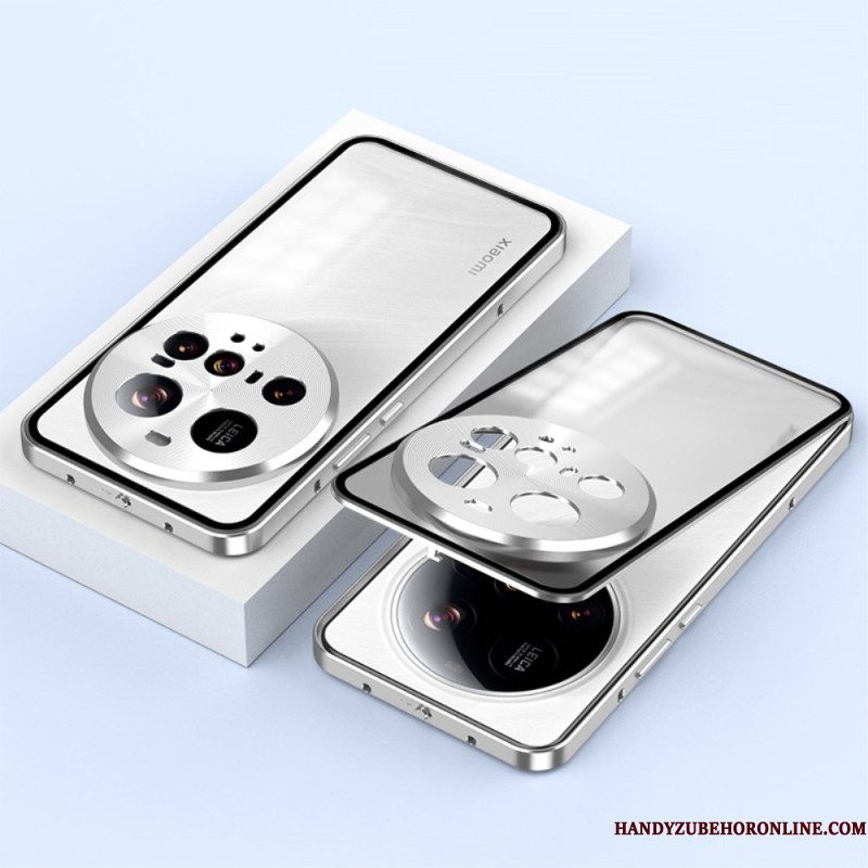 Hoesje Xiaomi 15 Ultra Pop-up Vergrendelingsmechanisme Bescherming Hoesje