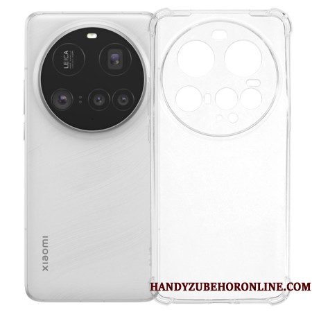 Hoesje Xiaomi 15 Ultra Transparant Versterkt Bescherming Hoesje