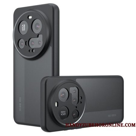 Hoesje Xiaomi 15 Ultra Zwart Transparant