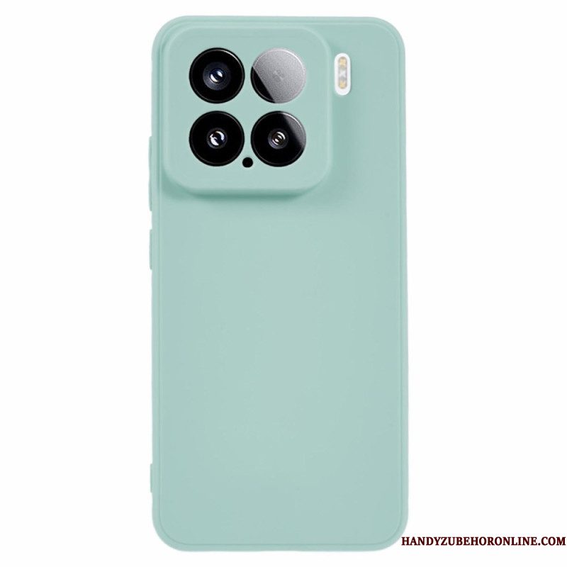 Hoesje Xiaomi 15 Ultradunne Siliconen