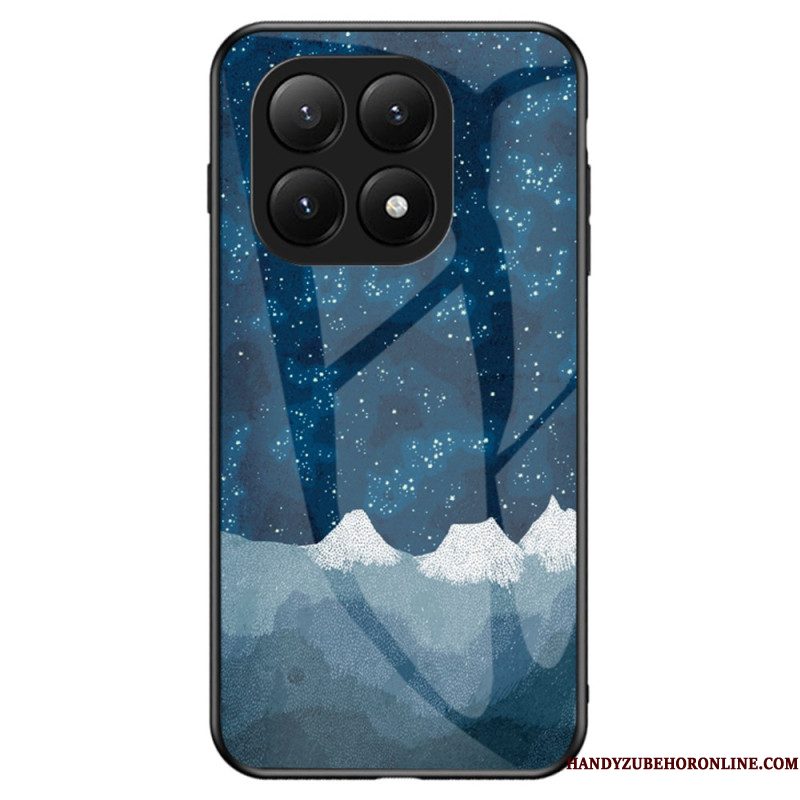 Hoesje Xiaomi 15t Hemelsblauw Gehard Glas