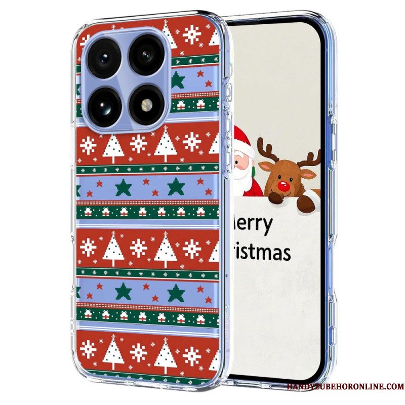 Hoesje Xiaomi 15t Pro Kerstvariant Bescherming Hoesje