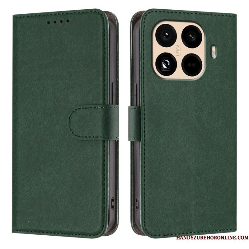 Hoesje Xiaomi 15t Pro Leerlook