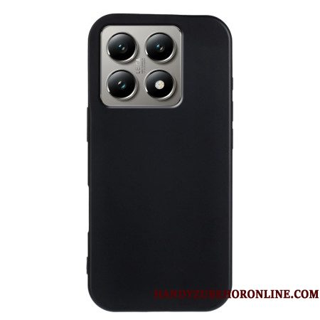 Hoesje Xiaomi 15t Pro Mat Siliconen Bescherming Hoesje