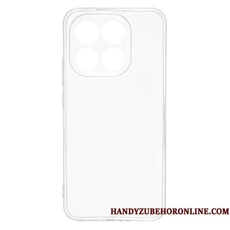 Hoesje Xiaomi 15t Ultradun Transparant
