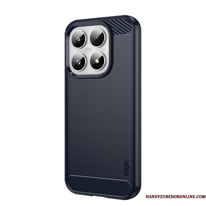Hoesje Xiaomi 17 Geborsteld Koolstofvezel