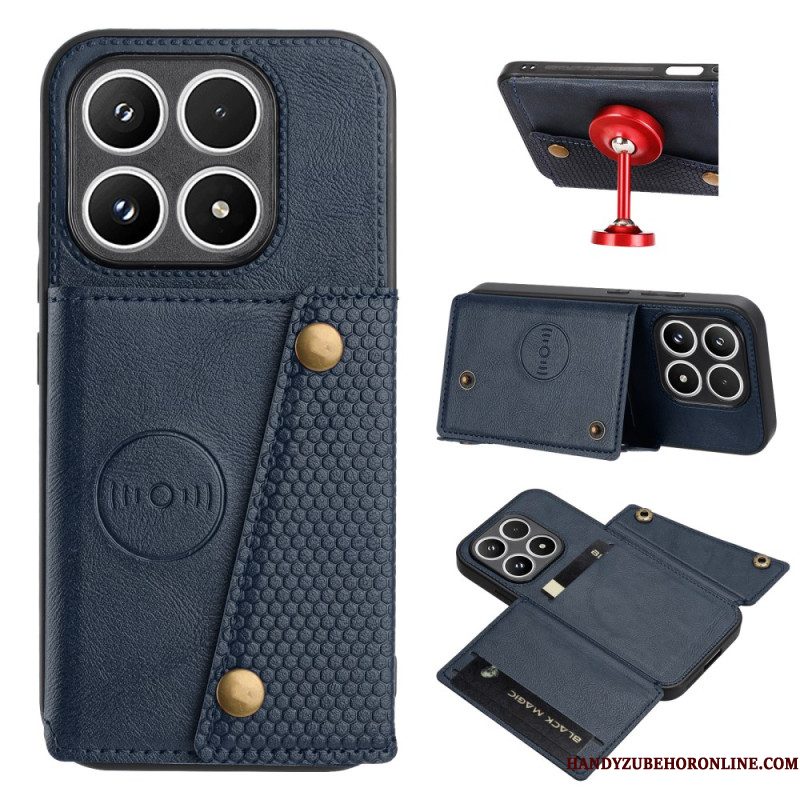 Hoesje Xiaomi 17 Kaarthouder En Standaard