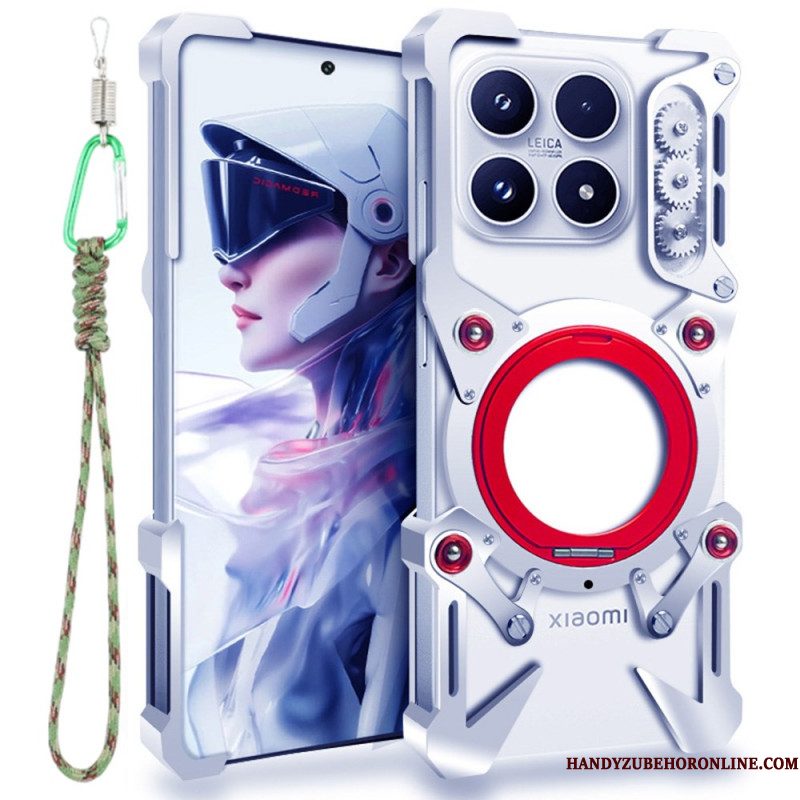 Hoesje Xiaomi 17 Magnetische Bevestiging En Draagkoord
