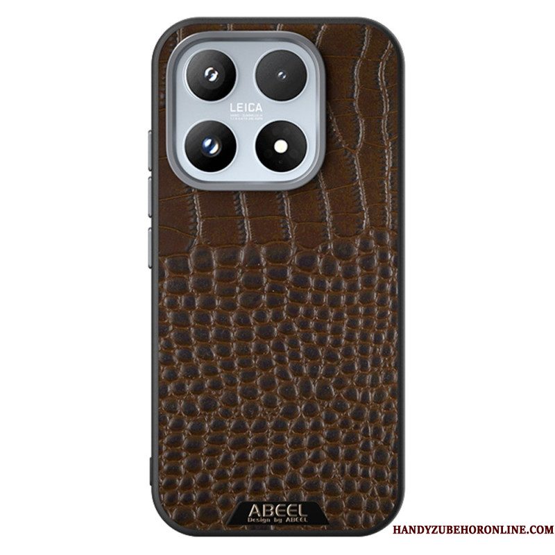 Hoesje Xiaomi 17 Magsafe Crocodile Effect Abeel
