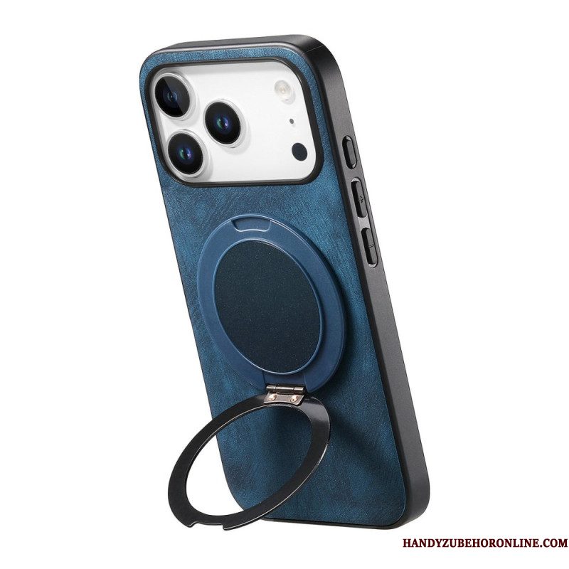 Hoesje Xiaomi 17 Pro Draaibare Standaard In Retro Design Bescherming Hoesje