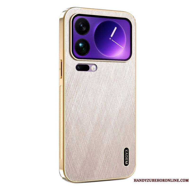 Hoesje Xiaomi 17 Pro Kadem Zijdetextuur Bescherming Hoesje